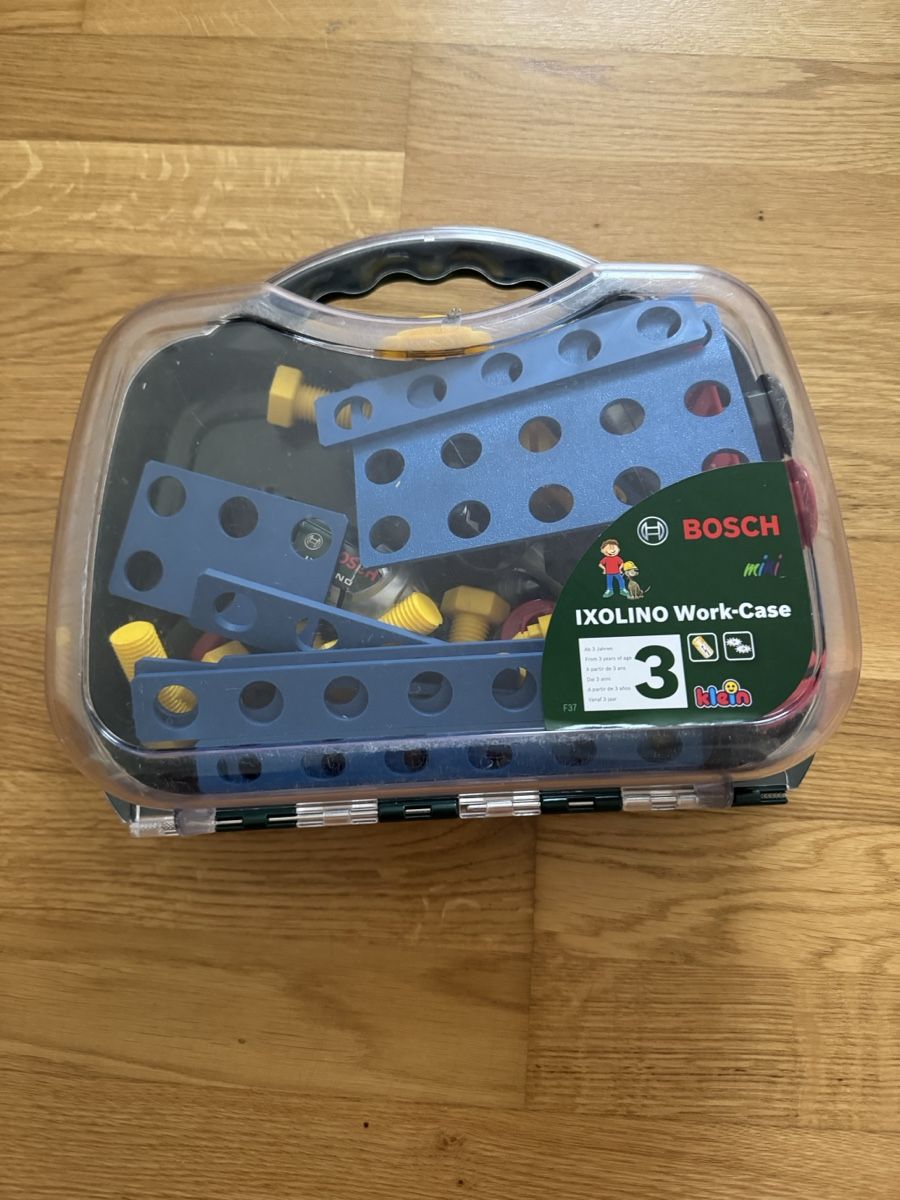 Kit di costruzioni: Bosch IXOLINO Work-Case mit 3+ Teilen gebraucht – Usato da Neftenbach venduto da Nici355