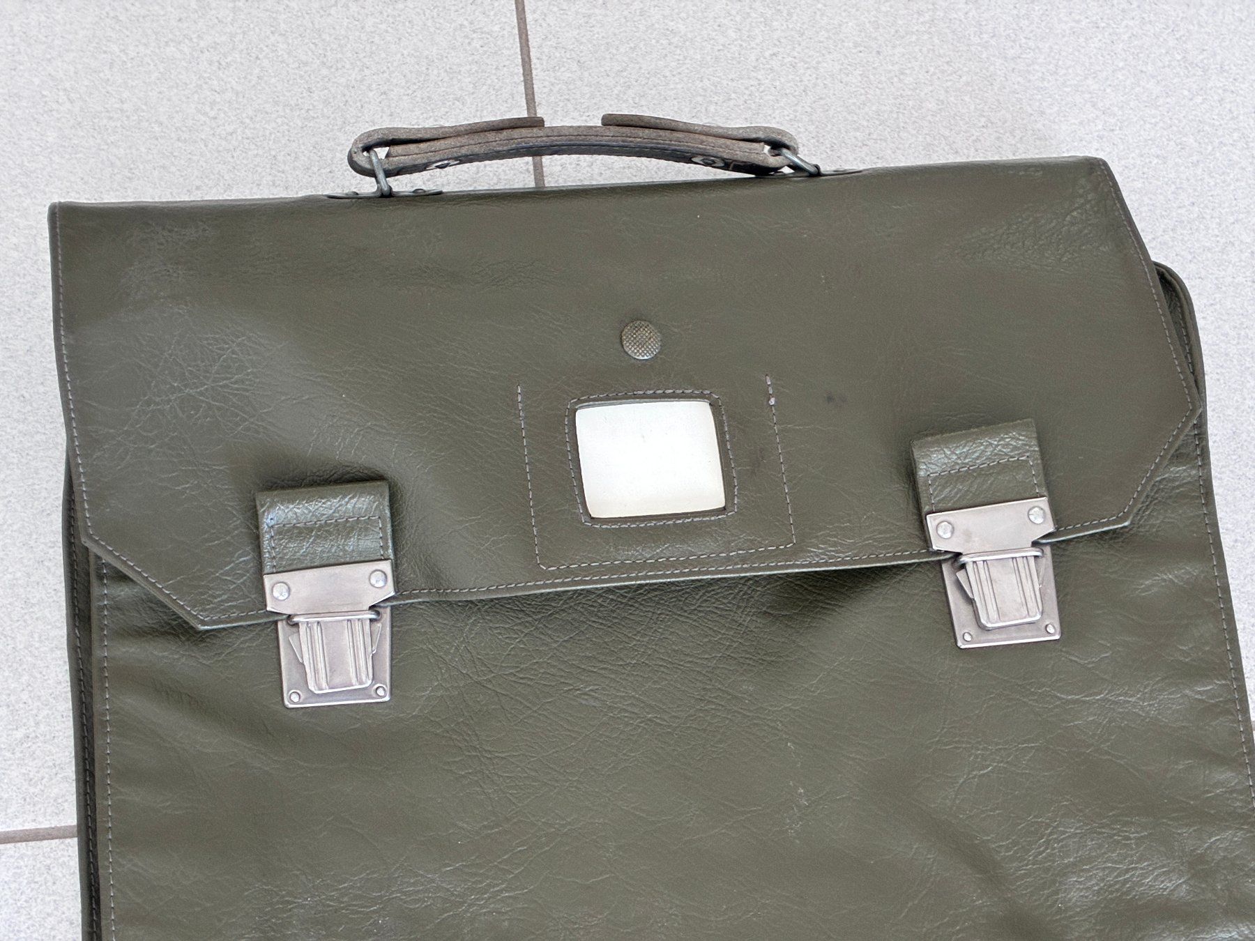 Schweizer Armee Borse: Effektentasche / Effektensack Schweizer Armee – Usato da Horw venduto da bgr2000