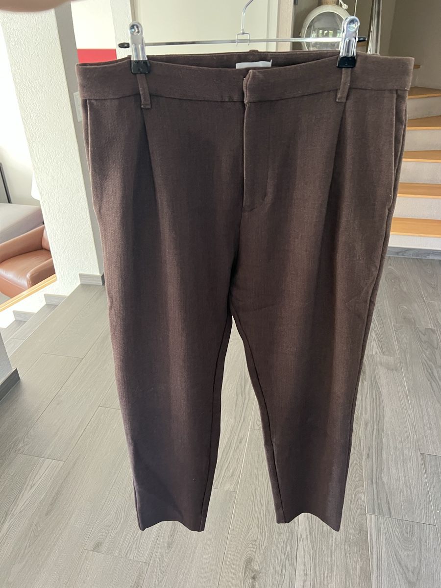 Weekday Pantaloni: Weekday brown pants – Nuovo (secondo la descrizione) da Villars-Ste-Croix venduto da Maaaat 3