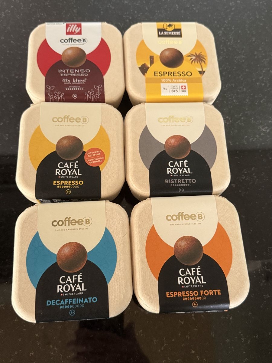 Coffee B Macchine per caffè & Macchine per espresso: Kaffeemaschine – Nuovo e nell'imballaggio originale da Buochs venduto da Rambi01 4