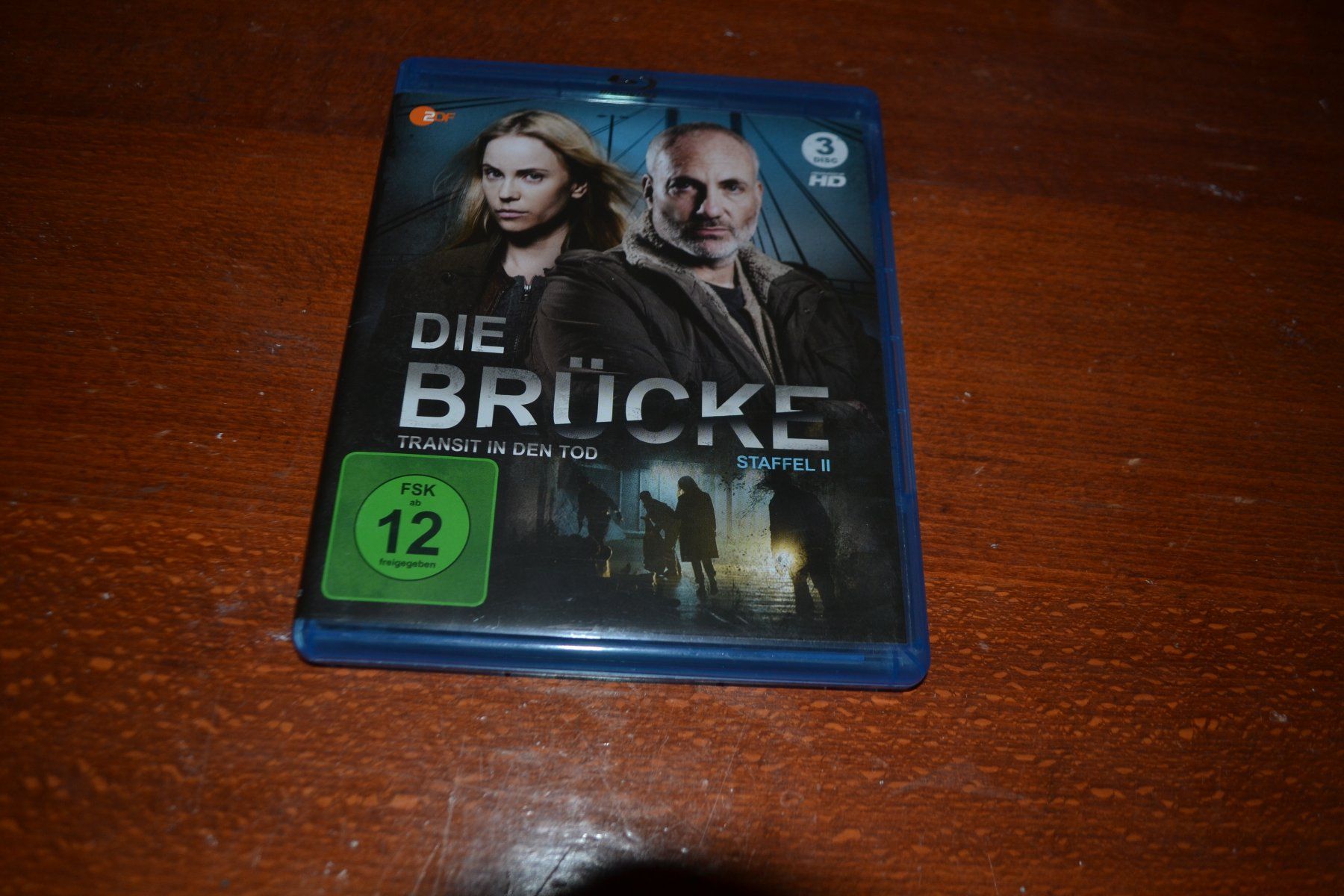 Tutti i DVDs: Die Brücke Staffel 2 – Usato da Laupen ZH venduto da chefdom