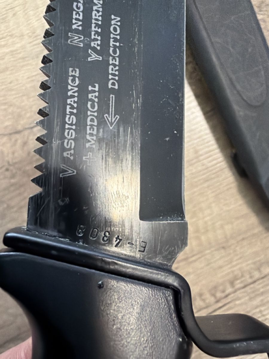 Coltellini militari: Couteau Marto Brewer explora  – Usato da Lausanne venduto da Erion2015 3