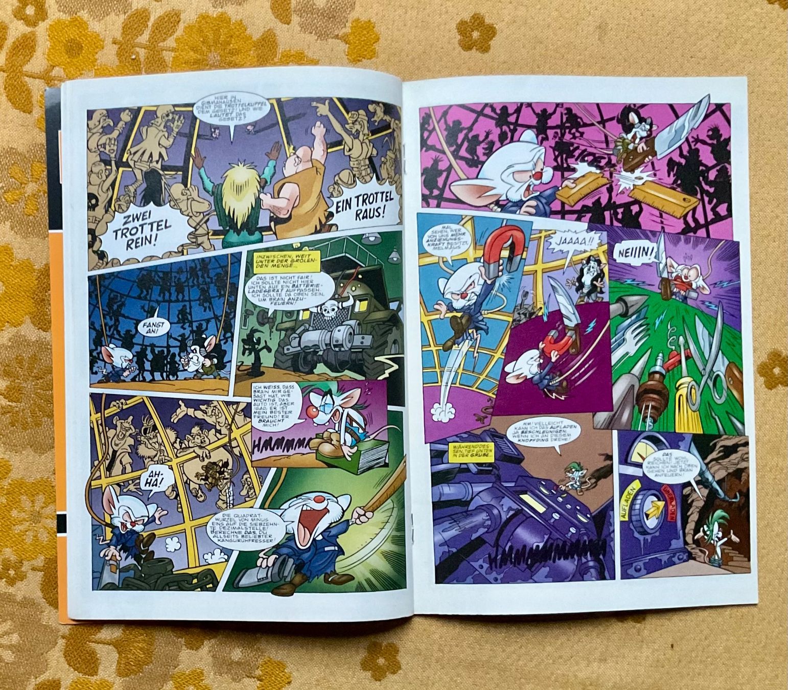Fumetti: Pinky und Brain Heft Nr 4 von 1999 – Usato da Endingen venduto da nathan05 6
