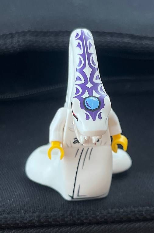 Giocattoli: LEGO Pythor Chumsworth - White – Usato da Münsingen venduto da koe_dt8w