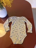 Impidimpi Baby Body Gr. 98/104 mit Bagger Muster