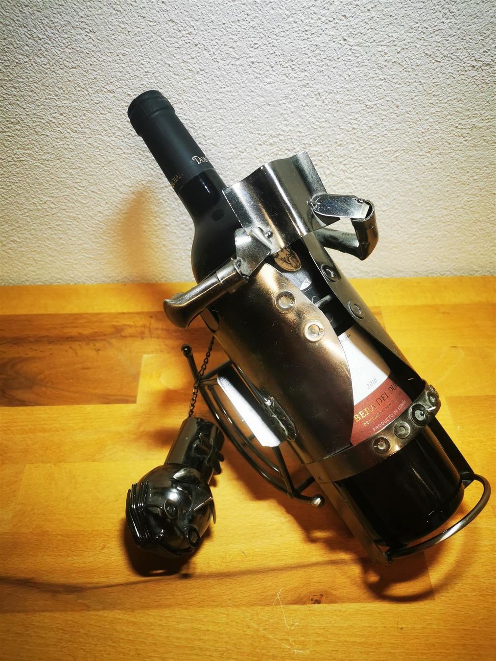 Supporti a parete: Flaschenhalter aus Metall – Usato da Buchs ZH venduto da Sutoris 2