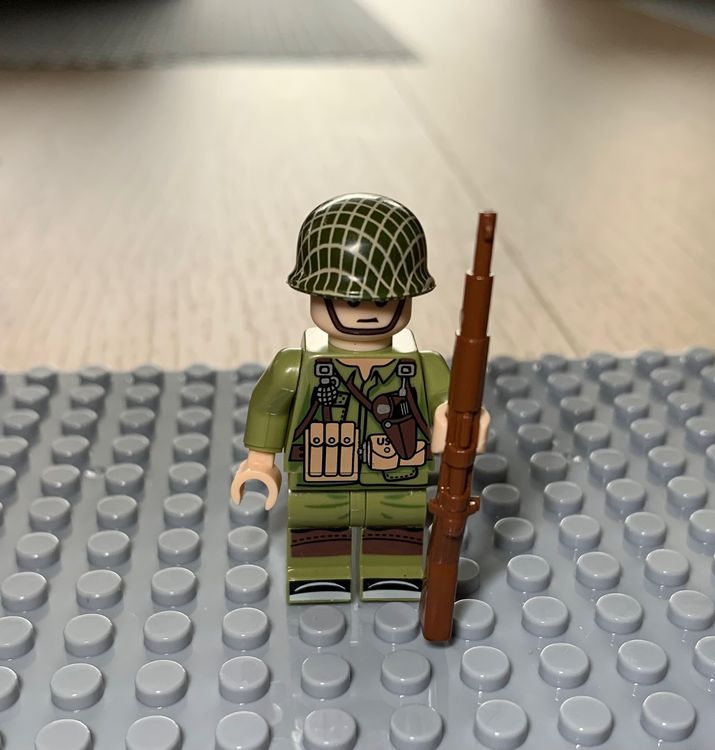WW2 Soldat für LEGO NEU