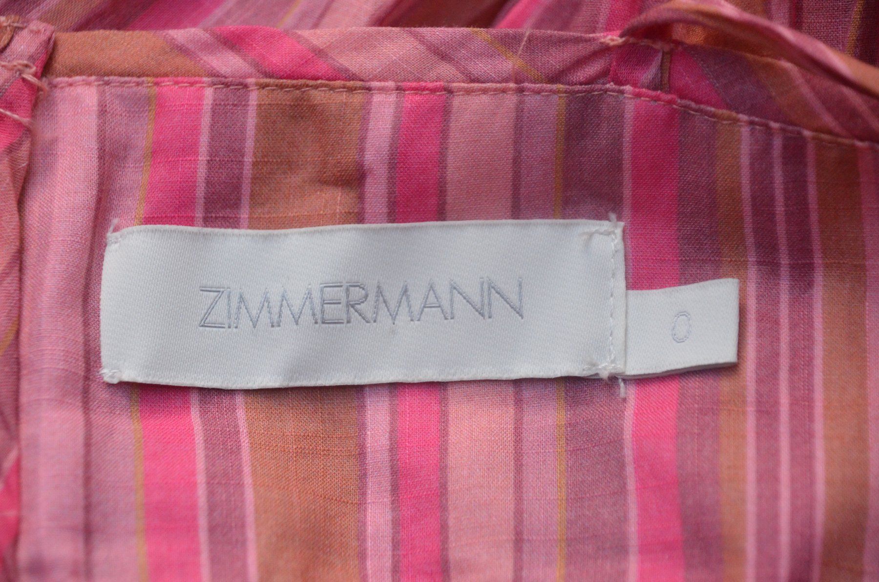 Zimmermann Vestiti: Zimmermann Kleid / robe  XS – Usato da Collonges venduto da Auganien 6