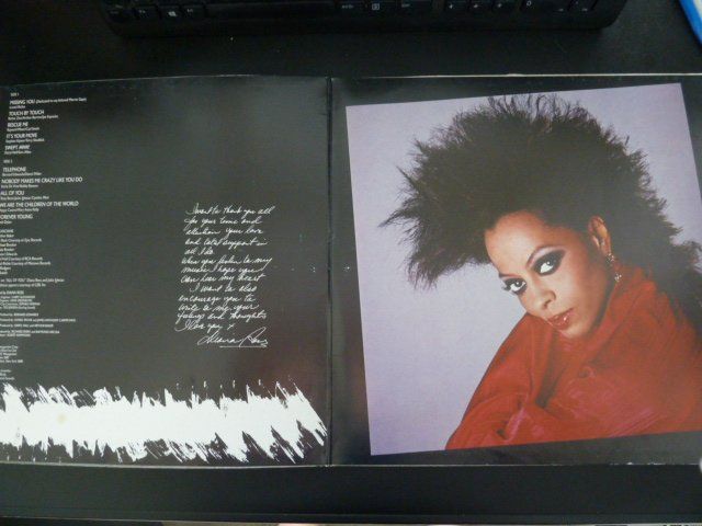 Dischi in vinile: Diana Ross - Swept away  (VG++) – Usato da Au ZH venduto da sikoku 2