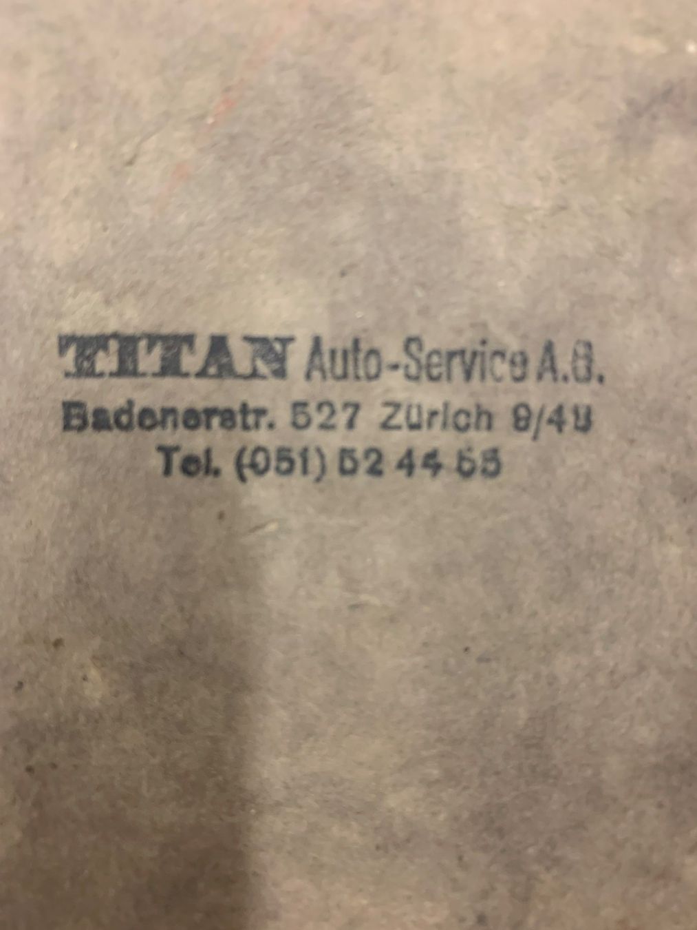 Land Rover Tutti i ricambio: Handbuch , Orginal , Land - Rover  1948 , Oldtimer – Usato da Boswil venduto da pavo1 2