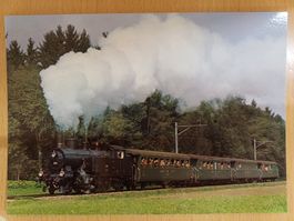Postkarte SBB Dampflok Eb 3/5 5819 Habersack