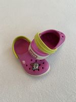 Crocs Mädchen Clogs Pink Gr. 6–7 (EUR 22–24) – Top Zustand