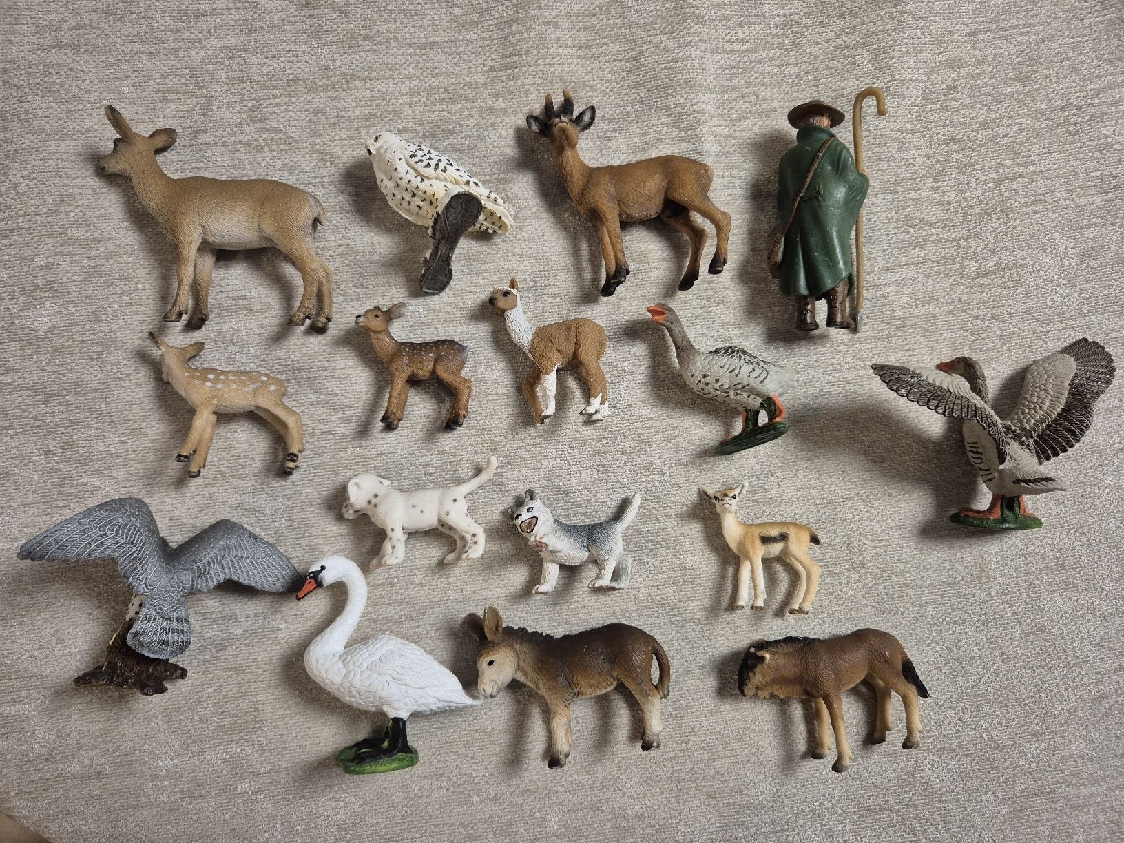 Schleich Statuette: Schleich Tierfiguren Set 14 Teile – Usato da Fehraltorf venduto da Joggel3 2