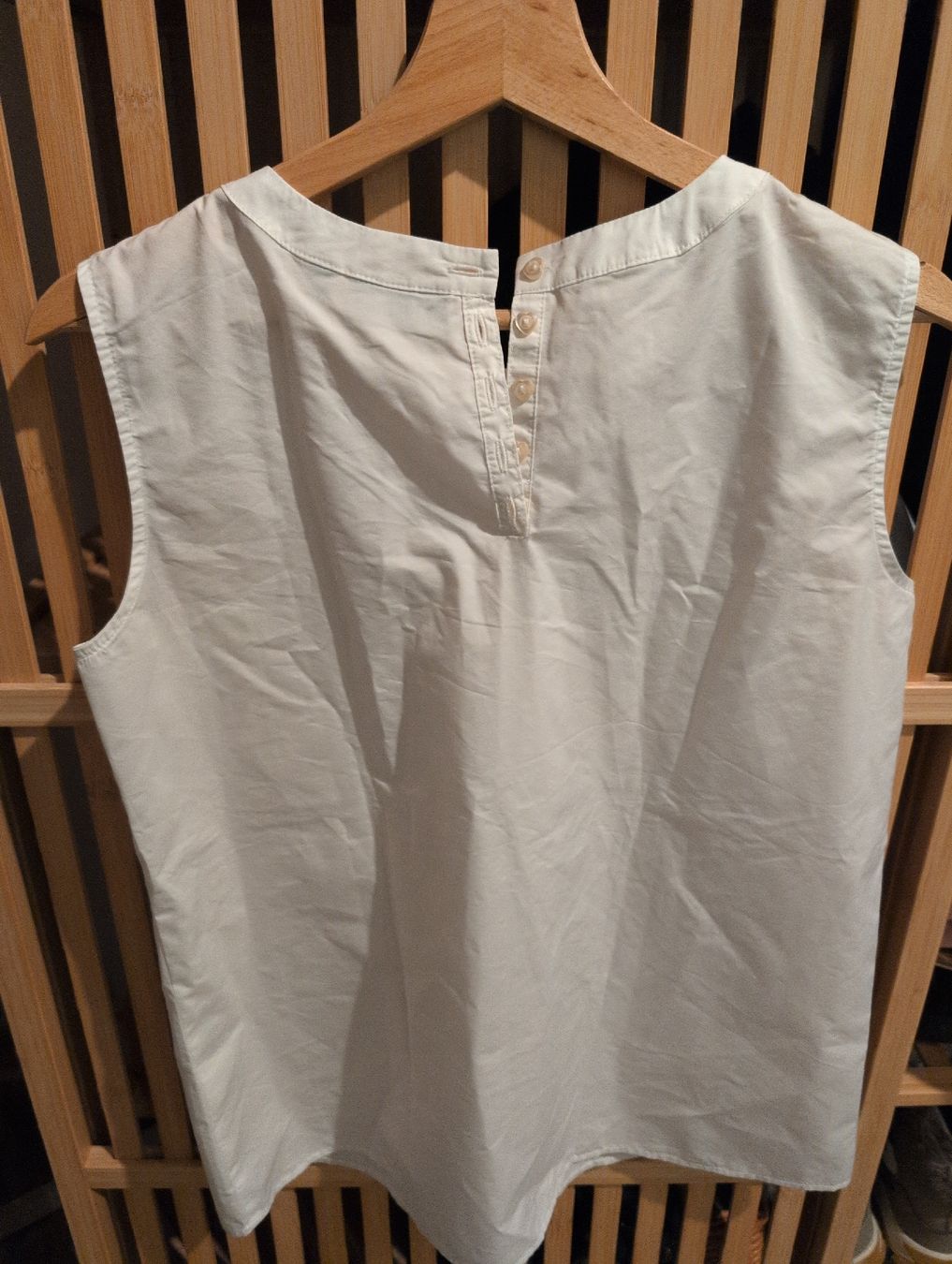 Blusen: Weisse Bluse Gr. S von Like a Bird – Gebraucht aus Unterlunkhofen von SophieS. 1