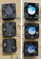 Axial Lüfter YSF12038AT 220/240V AC-120x120x38.5mm, 3 Stück