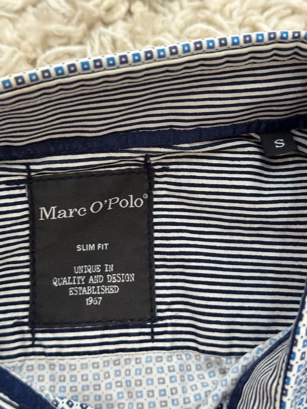Camicie: Marc O‘Polo Hemd Gr.S – Usato da Bern venduto da BrandVilla 3