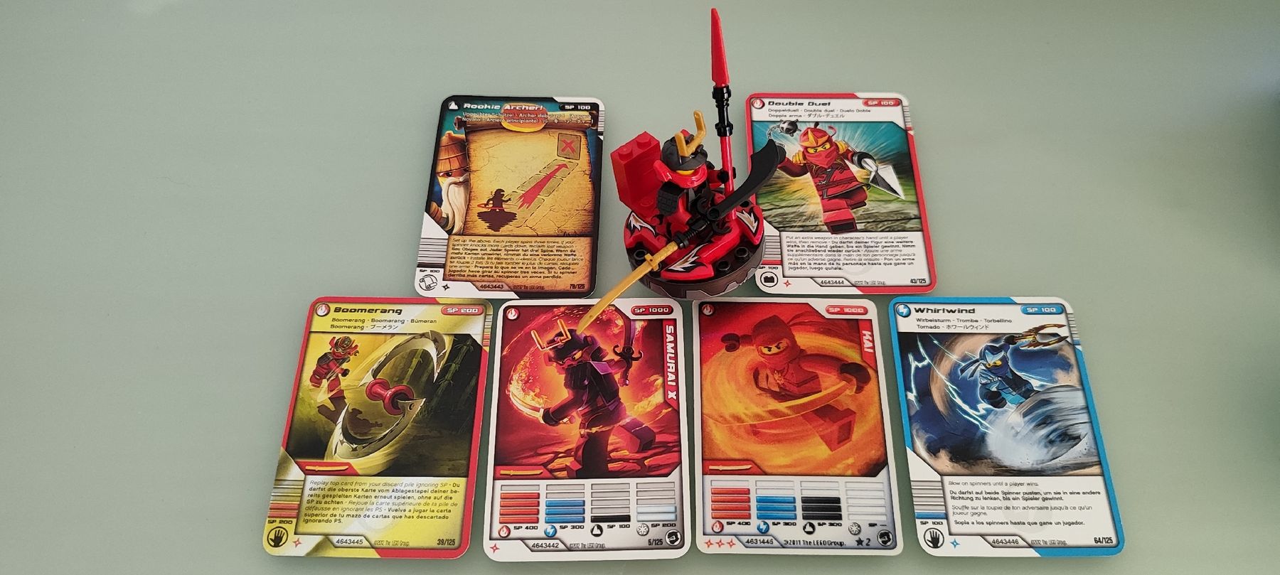 Lego Giocattoli: Lego Ninjago 2259 + 3 gratis Spinners – Usato da Ottenbach venduto da Pacaz 3