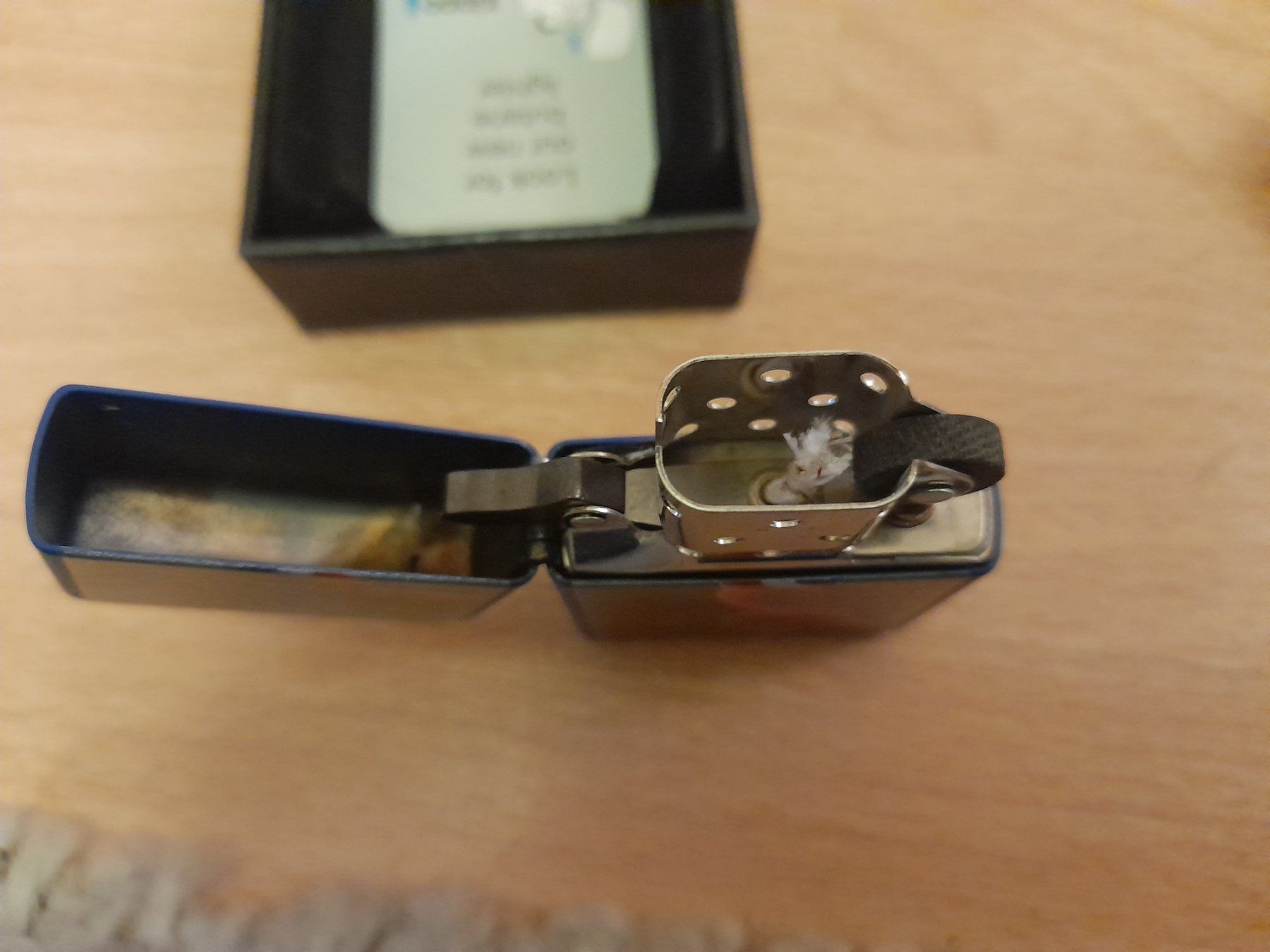 Zippo Accendini: Zippo Original – Nuovo (secondo la descrizione) da Lustmühle venduto da chevi03 2