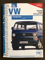 Buch Reparaturanleitung VW Band 799 1.6 Liter Motoren