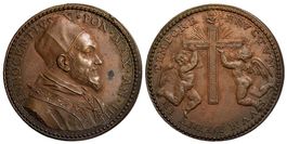 Rom, Innocent X, Medaille AN III (1646)