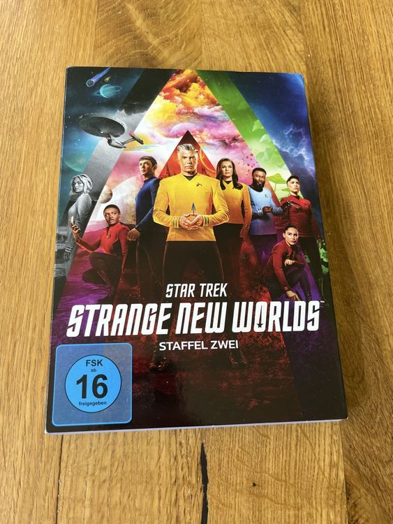 Star Trek Strange New Worlds Staffel 2 Release