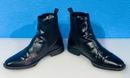 Stiefel ette Charles & Keigh 37 Leder schwarz.. gebraucht &