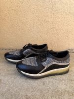 Karl Lagerfeld Turnschuhe Glitzer Grösse 41