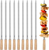 Grillspieße Rodizio Churrasco 10er Set
