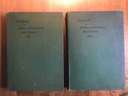 Zeitschrift des dt. & österr. Alpen-Vereins 1903 - Antik