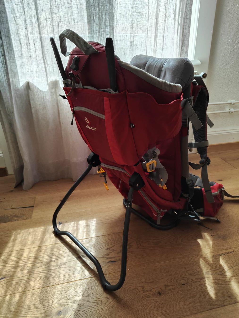Deuter Marsupi portabebè: Tragerucksack Deuter Kid Confort 2 – Usato da Wabern venduto da mw003
