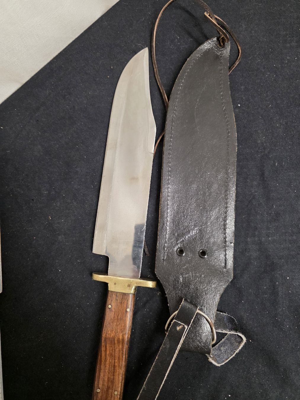 Accessoires: Messer mit Scheide, – D'occasion à Wolfertswil par Antiko 6