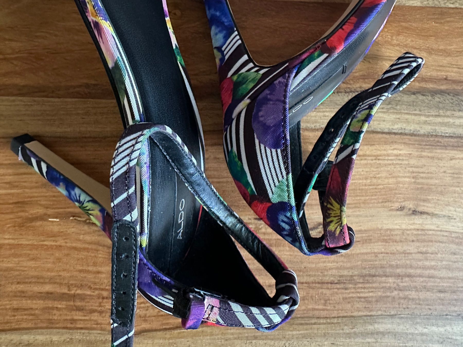 Scarpe da donna: ALDO ankle-strap high heels, size EU 38 – Nuovo (secondo la descrizione) da Basel venduto da kik_ki_05 3