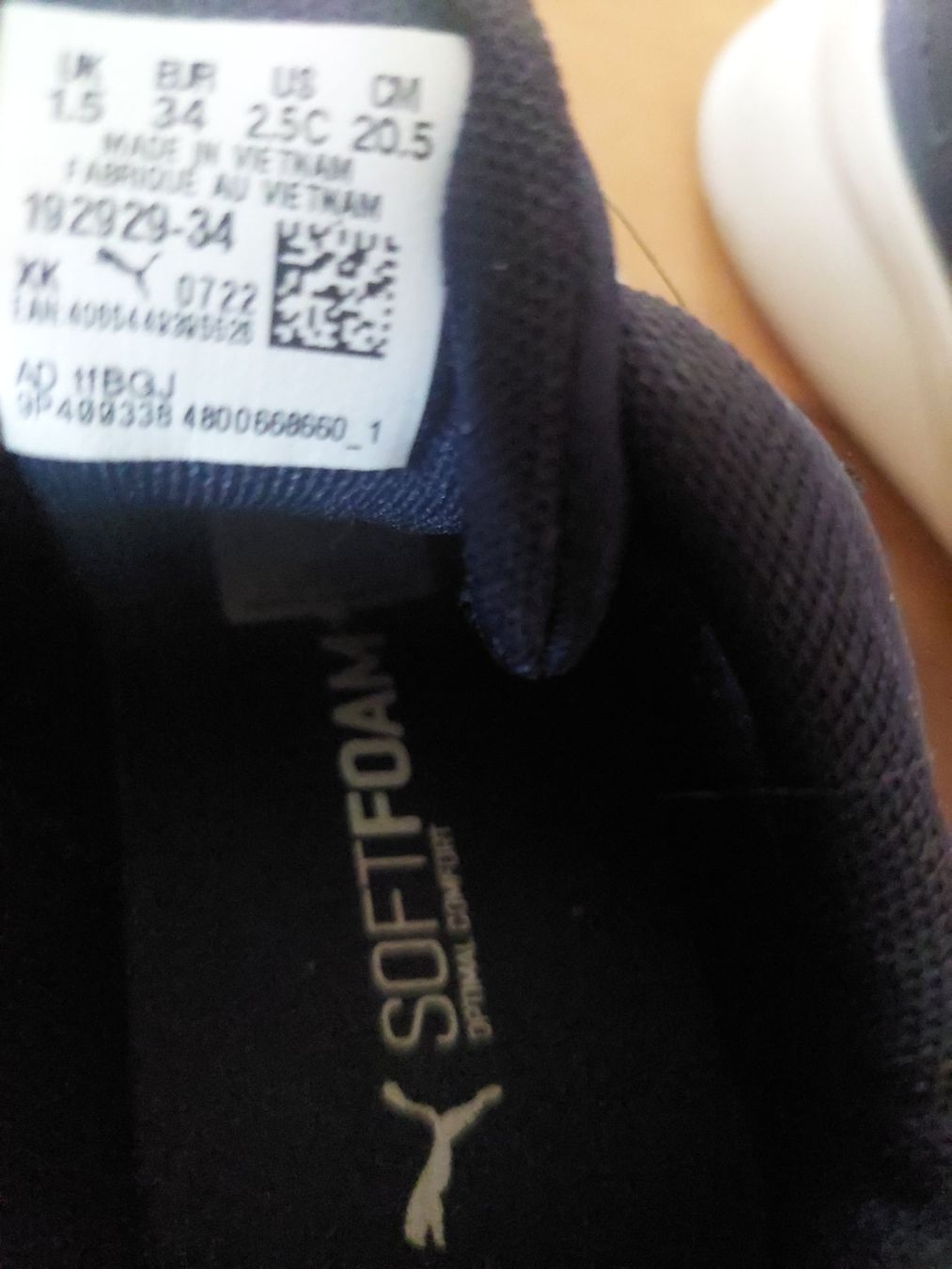 Puma Scarpe per ragazzi: Puma Laufschuhe Grösse 34 – Usato da Beckenried venduto da Havacola 6