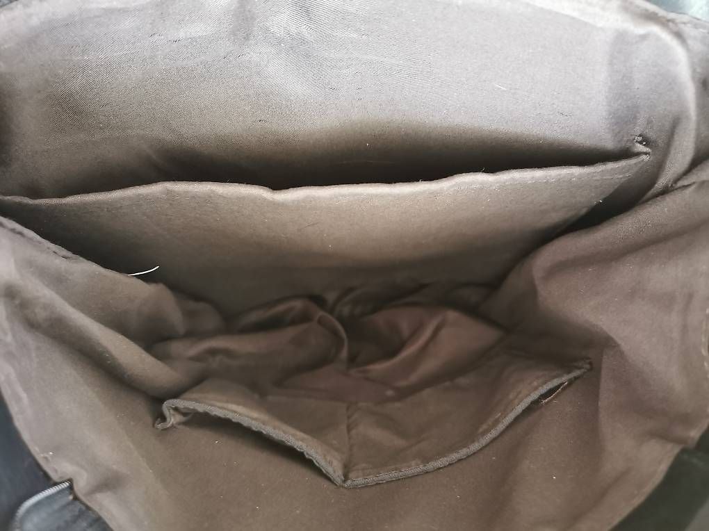 Zaini: Rucksack Koolertran schwarz Kunstleder – Usato da Goldswil venduto da Lyssij 2