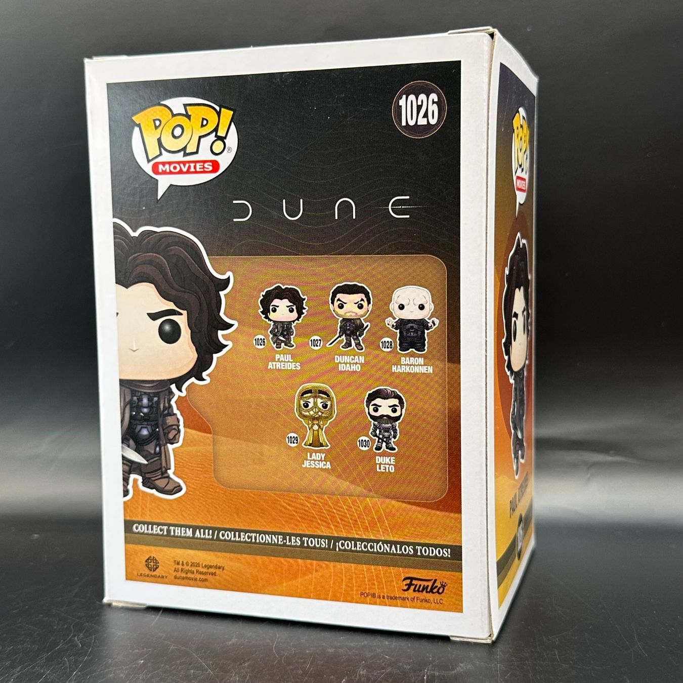 Funko Statuette: Funko Pop! Dune Paul Atreides 1026 – Usato da Düdingen venduto da Nerdworld 1