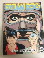 DYLAN DOG # 80 IL CERVELLO DI KILLEX  Sergio Bonelli 1993