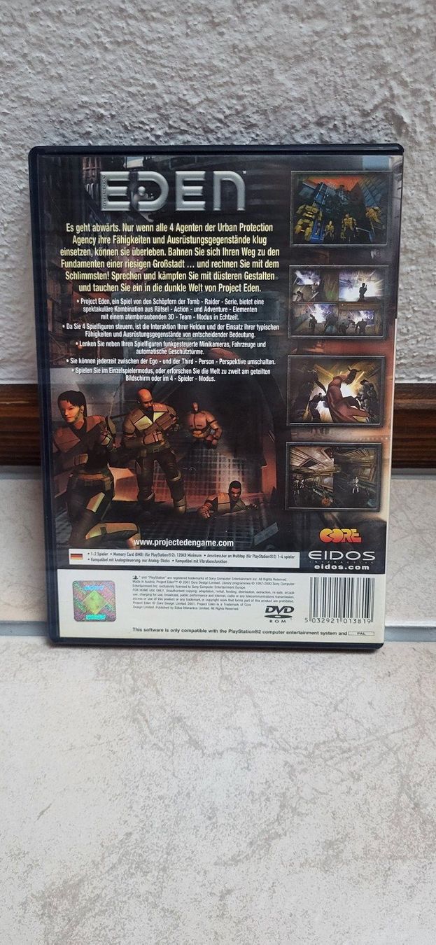 Sony Jeux: PS2 - Eden – D'occasion à Münsingen par Heroism2010 1
