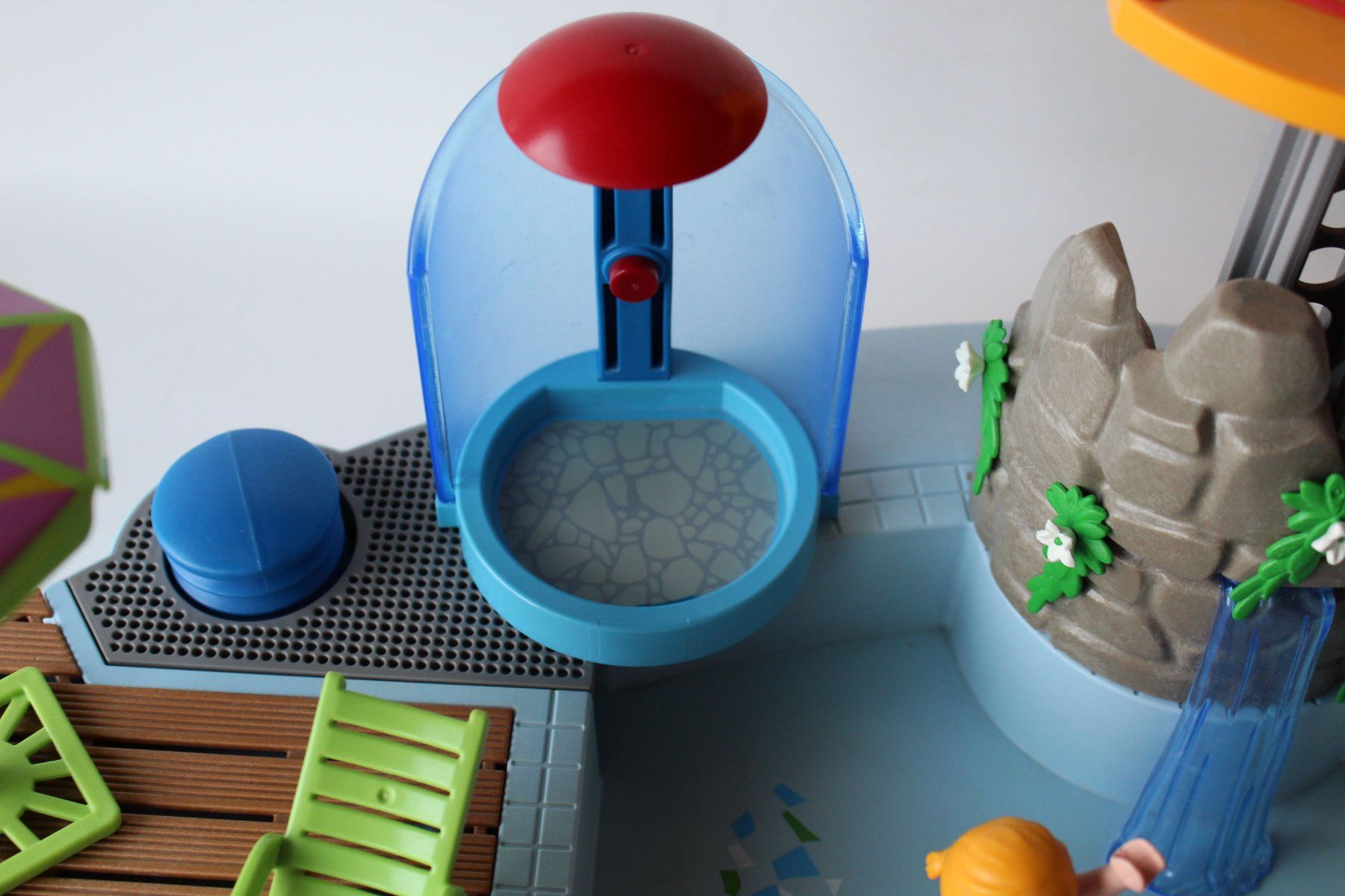 Playmobil Giocattoli: PLAYMOBIL - Freibad mit Rutsche – Usato da Roggwil BE venduto da Hemhem 3
