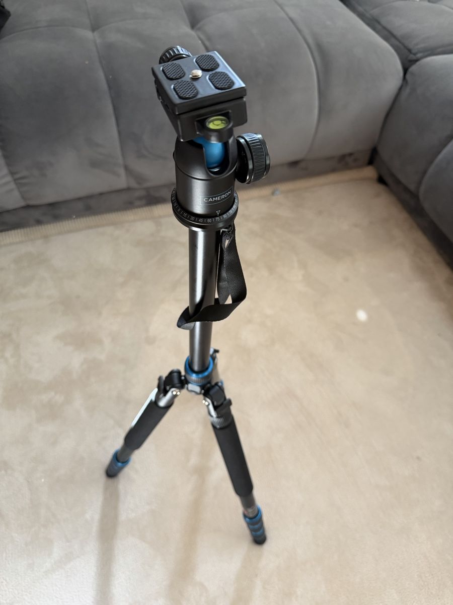 Treppiedi & Teste: Cameron Tripod with Ball Head T310BH – Nuovo (secondo la descrizione) da Engelburg venduto da Galena92 2