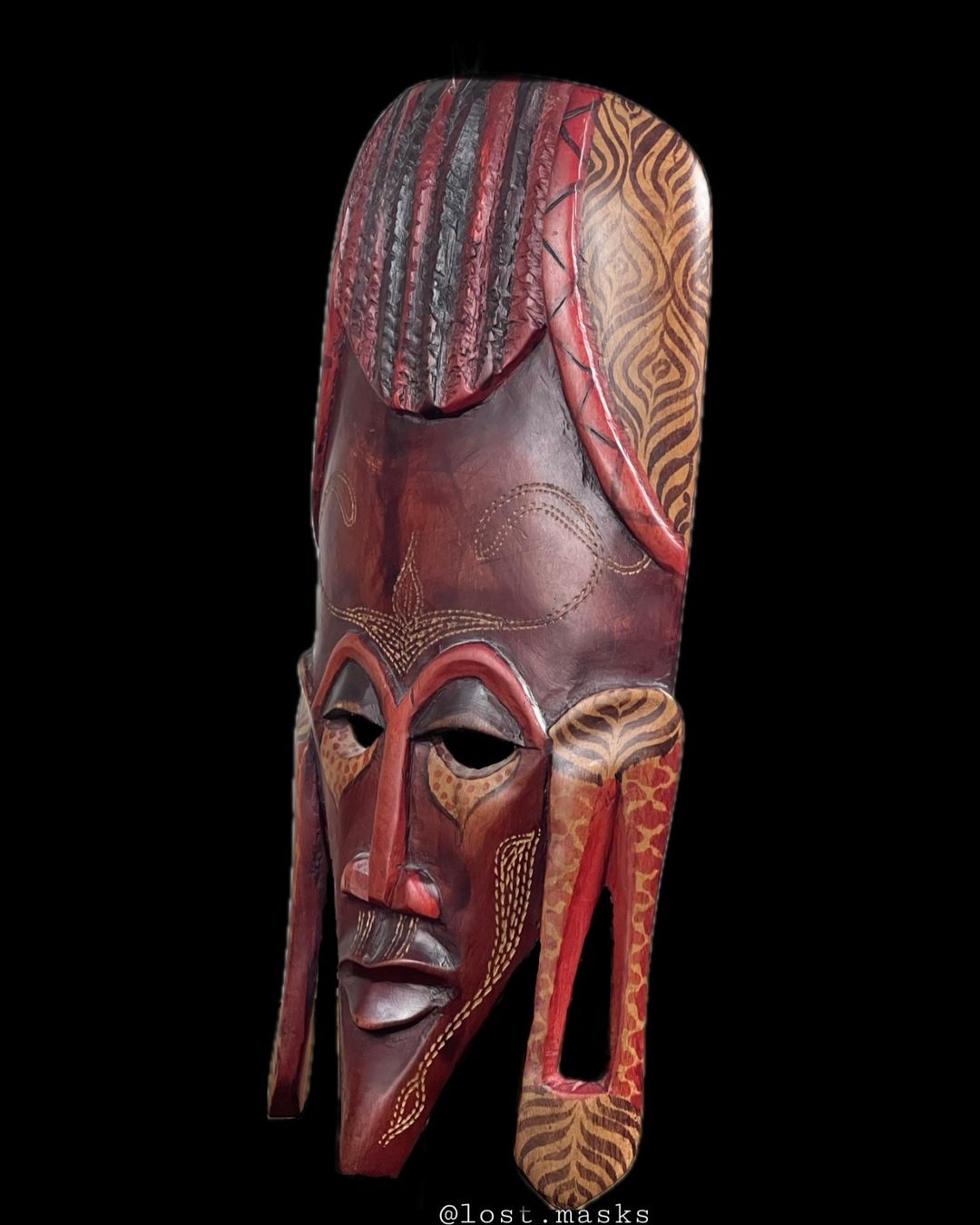 Arte internazionale: Masai-Maske – Usato da Genève venduto da Greg_8ff 2