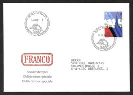 Sonderbrief S. 780o Cons. Cons. Etudes Post. Bern 14.10.1991
