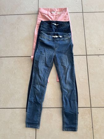 Jeanshose Jeggings H&M 128 Mädchen