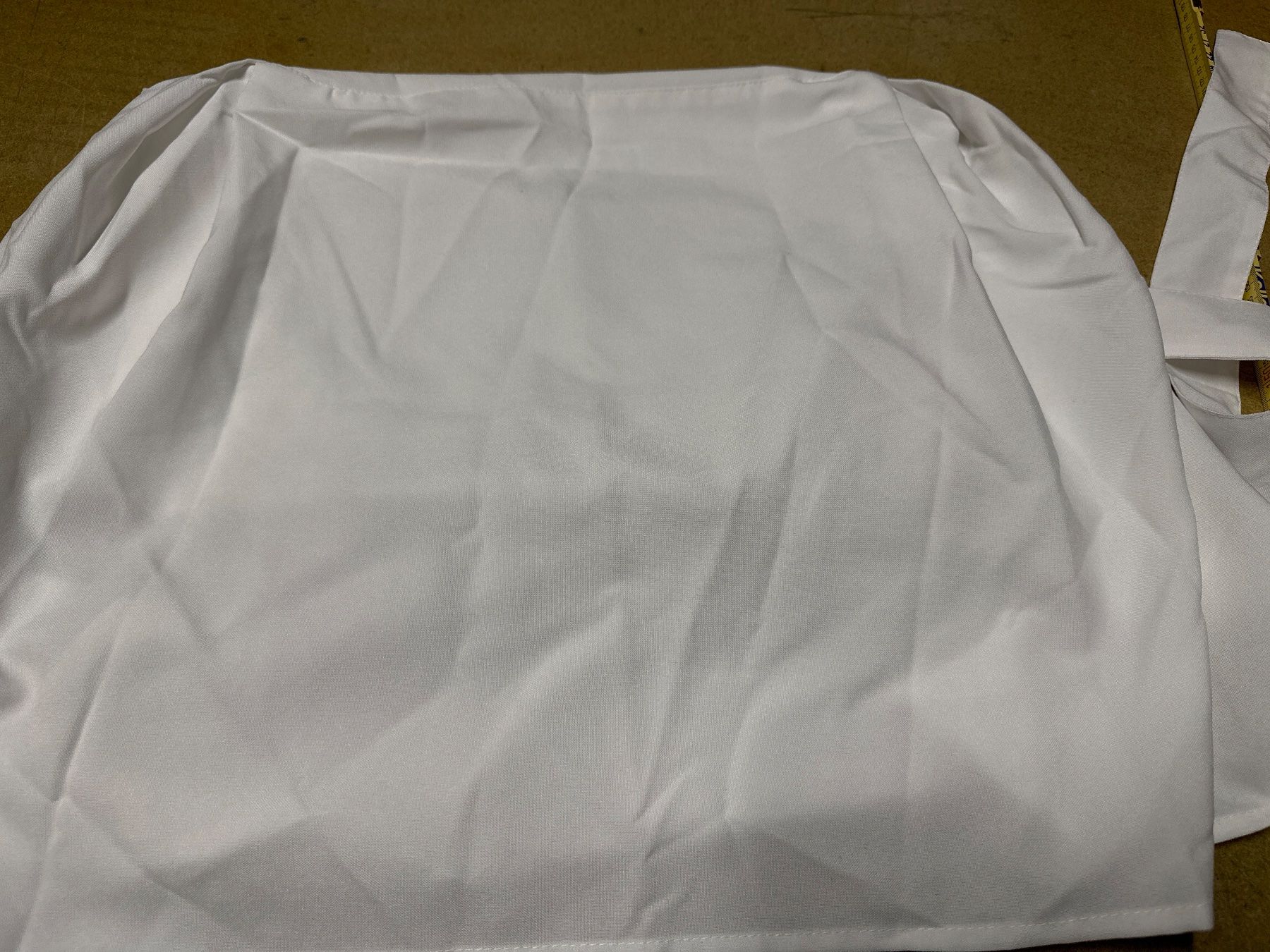 Tutte le decorazioni: 20Stk. neue, Elegante Stuhlhusse mit Bindebändern – Nuovo (secondo la descrizione) da Necker venduto da liq24 3