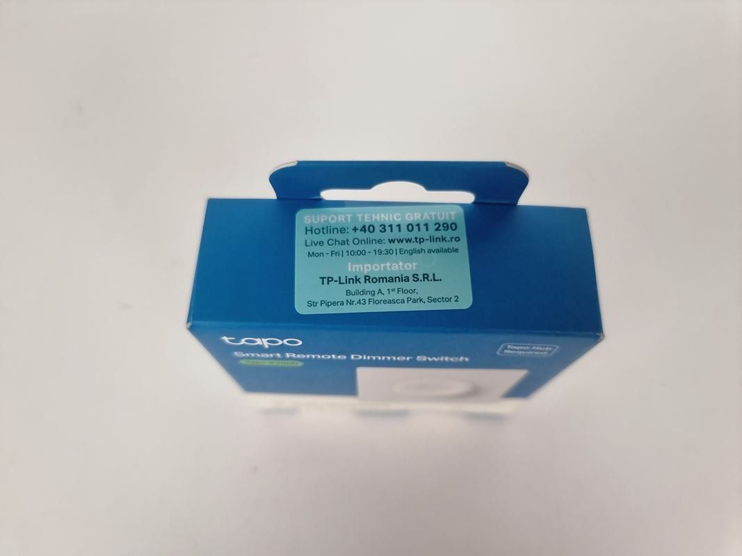 Interruttori: tapo Smart remote Dimmer Switch – Nuovo e nell'imballaggio originale da Urtenen-Schönbühl venduto da Restwert_Schoenbuehl 1
