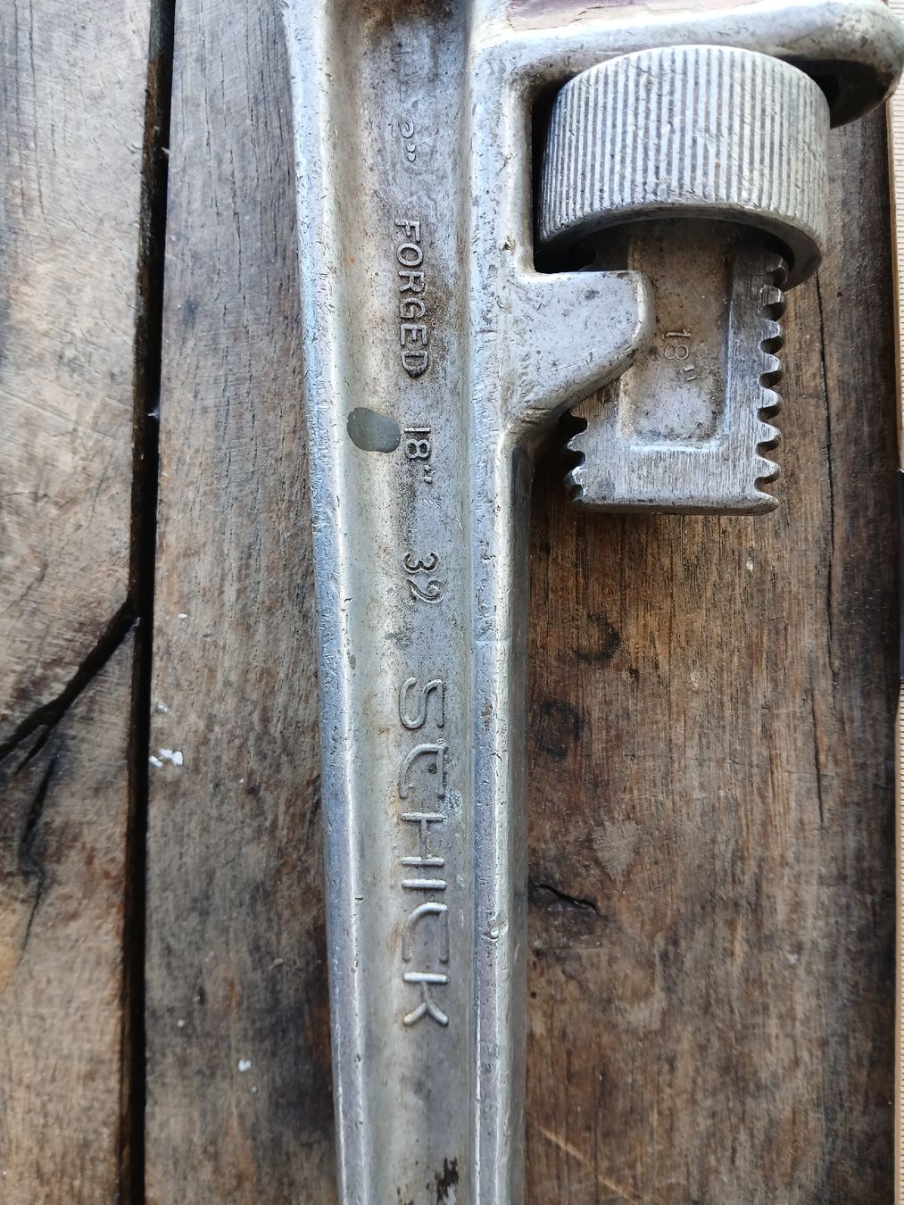 Alle Werkzeuge: Rohrzange Schick Aluminium Set – Gebraucht aus Münchenstein von Brudster 2