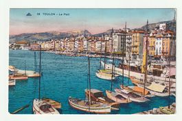 Ansichtskarte Toulon Le Port, Frankreich Ungelaufen