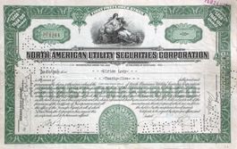 North American Utility Securities Corporation - 1927