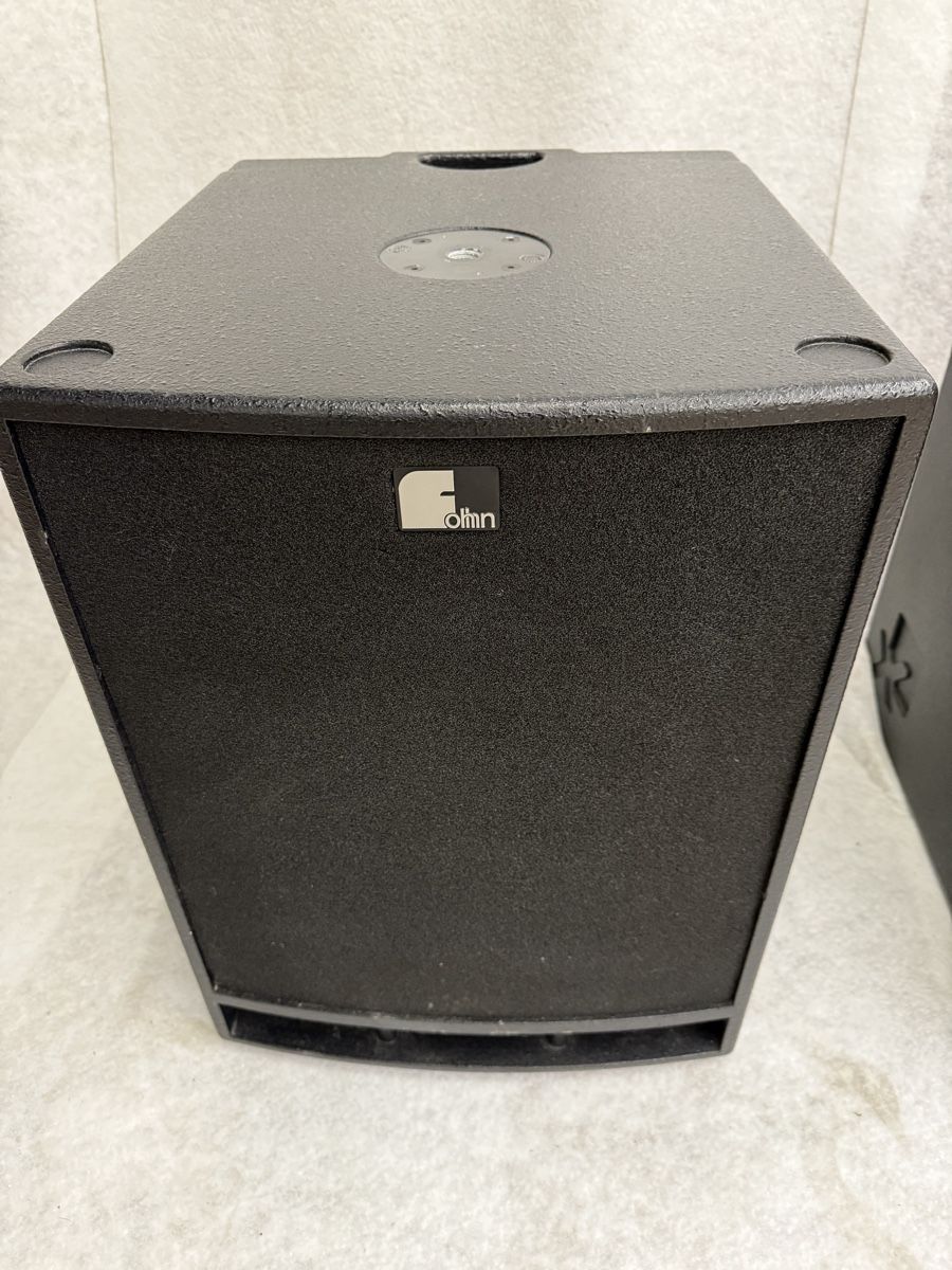Lautsprecher: Fohhn XSP-3 passive Subwoofer – Gebraucht aus Altishofen von upstage 2