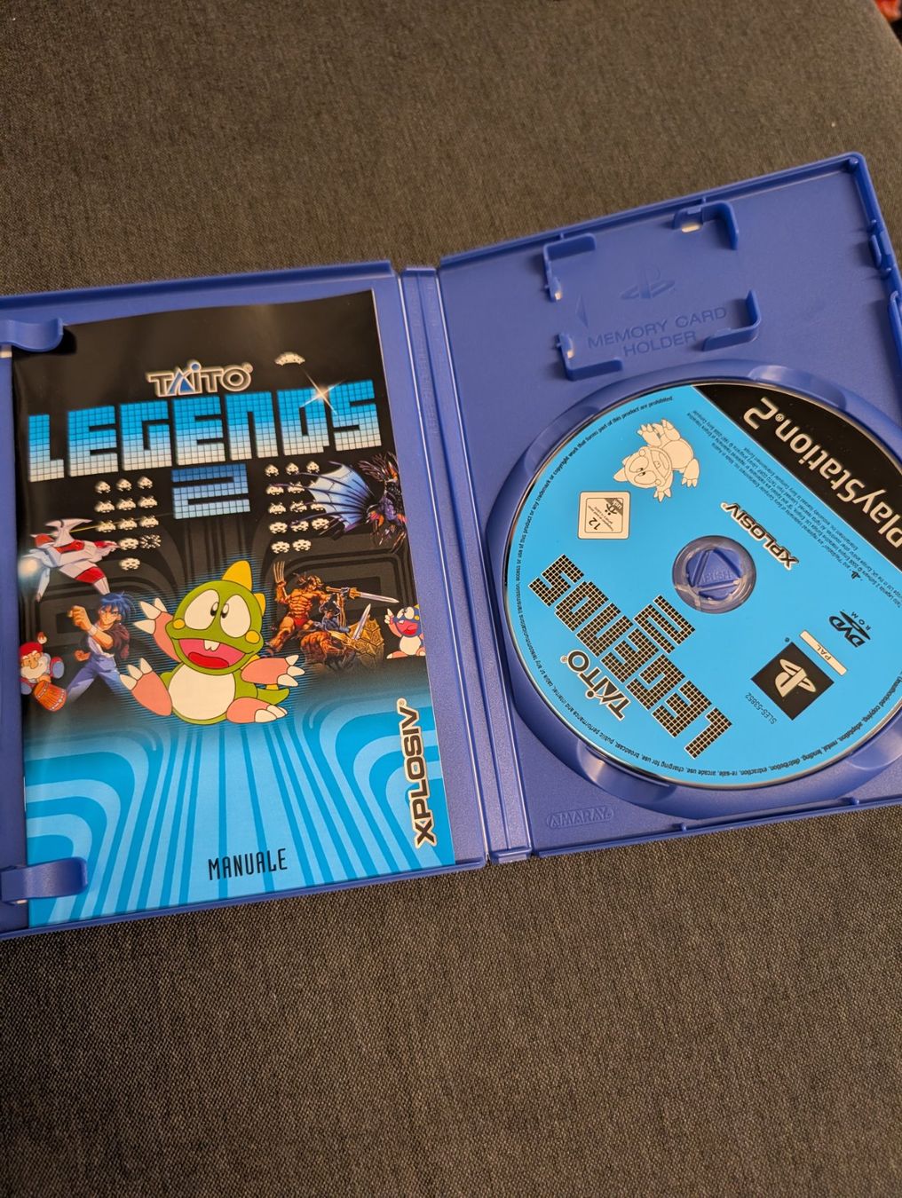 Giochi: Taito legends 2 Sony playstation 2 – Usato da Giubiasco venduto da Ticinerd 2