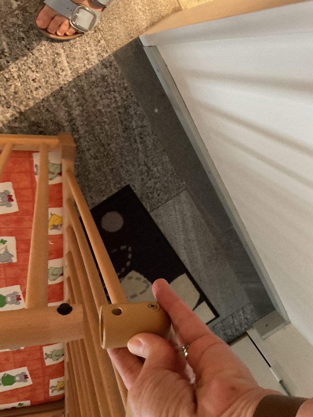 Box & Barriere di sicurezza: Laufstall höhenverstellbar – Usato da Kappel SO venduto da jmk_t7pv 2